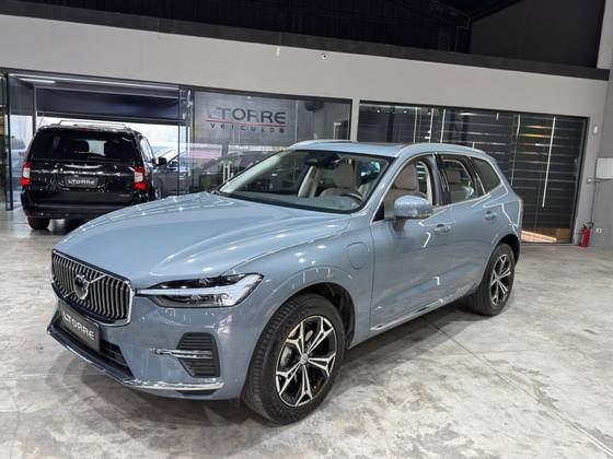VOLVO XC60 2.0 T8 RECHARGE INSCRIPTION EXPRESSION AWD GEARTRONIC VOLVO XC60 2.0 T8 RECHARGE INSCRIPTION EXPRESSION AWD GEARTRONIC